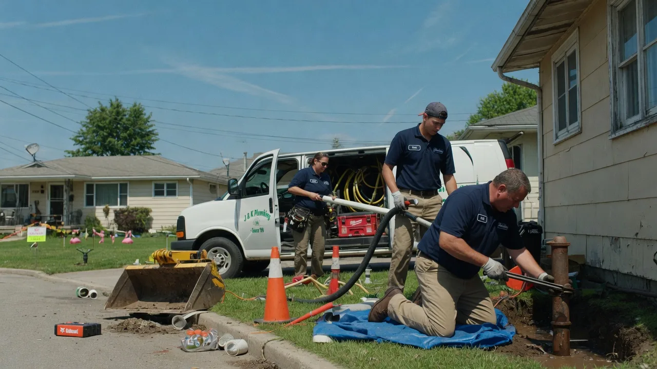 Emergency Plumber in Lisbon Falls, ME near me